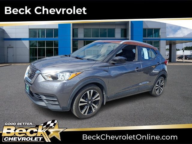 2018 Nissan Kicks SV FWD photo