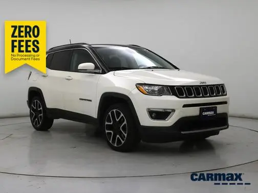 2019 Jeep Compass Limited 4WD photo