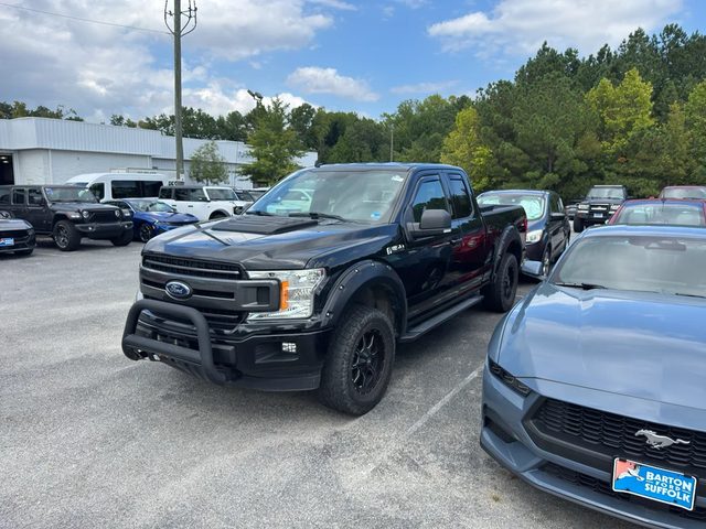 2018 Ford F-150 XLT 4WD photo