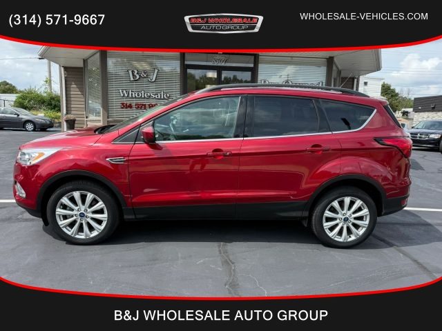 2019 Ford Escape SEL 4WD photo