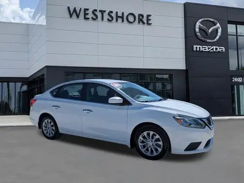 2019 Nissan Sentra SV FWD photo