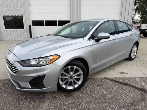 2019 Ford Fusion SE FWD photo