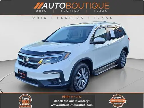 2019 Honda Pilot EX-L AWD photo