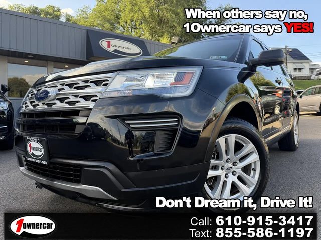 2019 Ford Explorer XLT 4WD photo