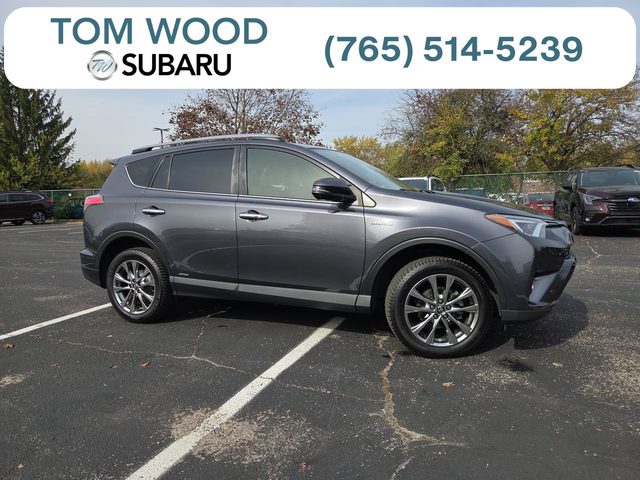 2018 Toyota RAV4 Hybrid Limited AWD photo
