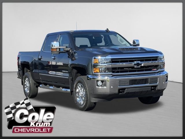 2019 Chevrolet Silverado 3500HD LTZ 4WD photo