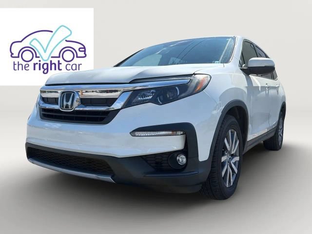2019 Honda Pilot EX-L w/Navi & RES AWD photo
