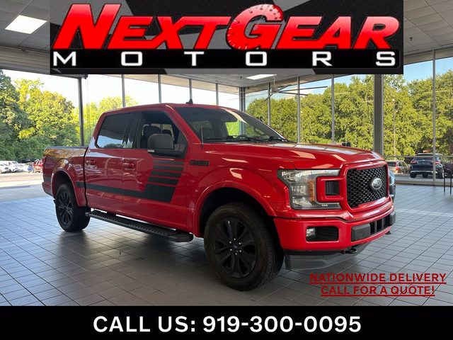2019 Ford F-150 XLT 4WD photo
