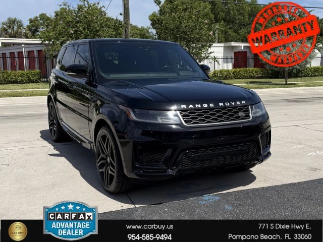 2019 Land Rover Range Rover Sport HSE AWD photo