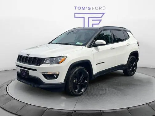 2019 Jeep Compass Altitude 4WD photo