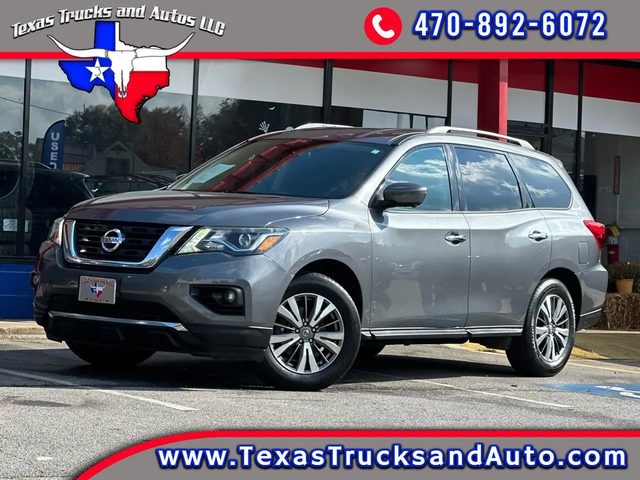 2019 Nissan Pathfinder SL FWD photo