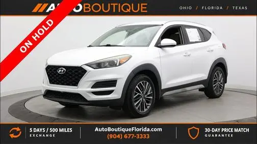 2019 Hyundai Tucson SEL FWD photo