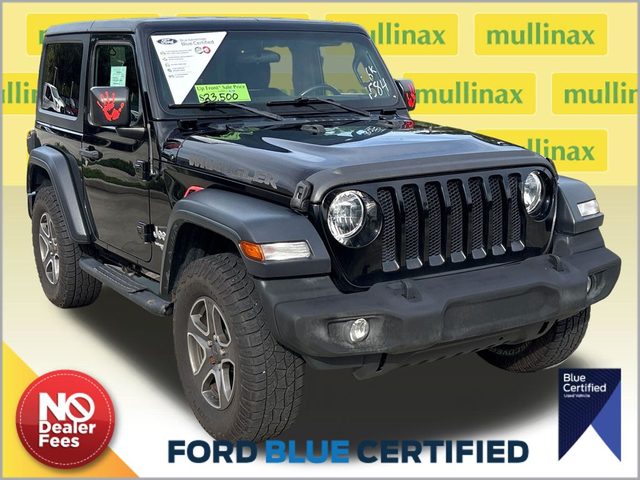 2019 Jeep Wrangler Sport S 4WD photo