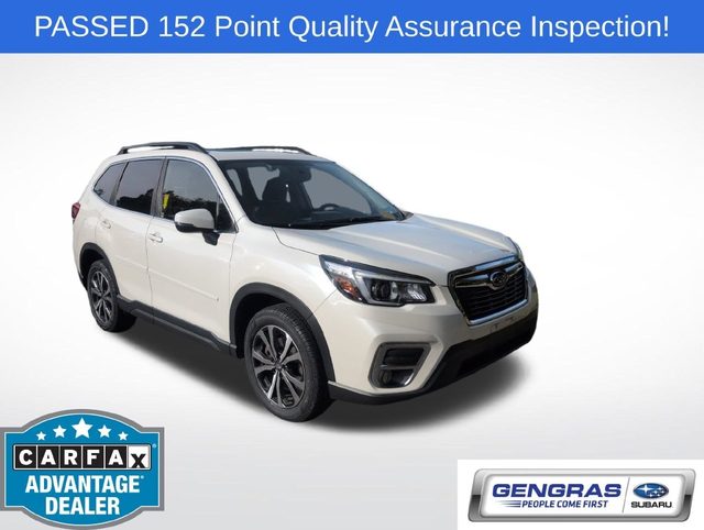 2019 Subaru Forester Limited AWD photo