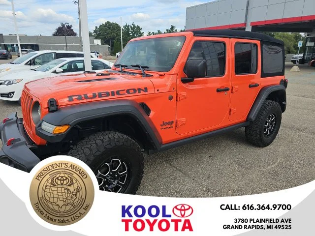 2019 Jeep Wrangler Unlimited Rubicon 4WD photo
