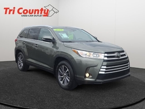 2019 Toyota Highlander XLE AWD photo