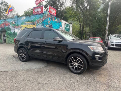 2019 Ford Explorer Sport 4WD photo