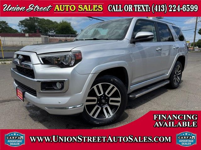 2015 Toyota 4Runner Limited 4WD photo