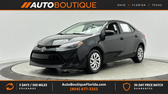 2018 Toyota Corolla LE FWD photo