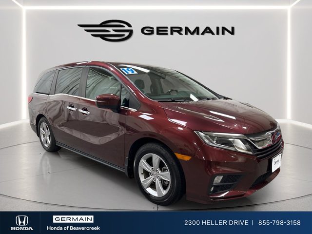 2019 Honda Odyssey EX-L FWD photo