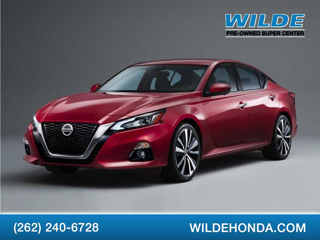 2019 Nissan Altima 2.5 SR FWD photo