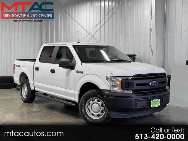2018 Ford F-150 XL 4WD photo