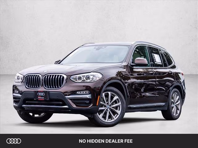 2019 BMW X3 xDrive30i AWD photo