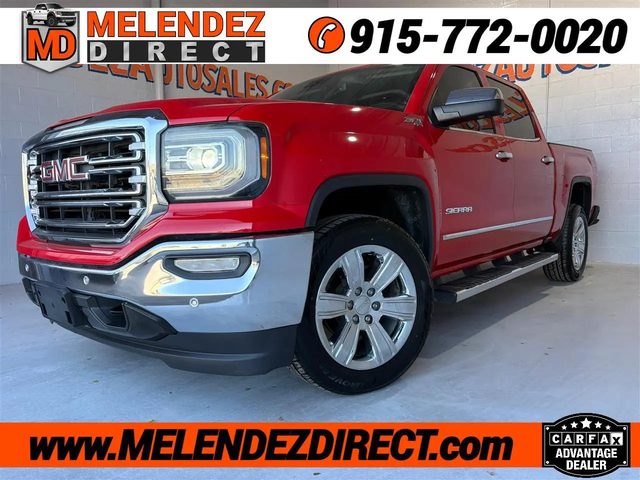 2018 GMC Sierra 1500 SLT 4WD photo