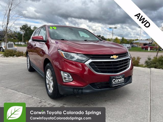 2019 Chevrolet Equinox LT AWD photo