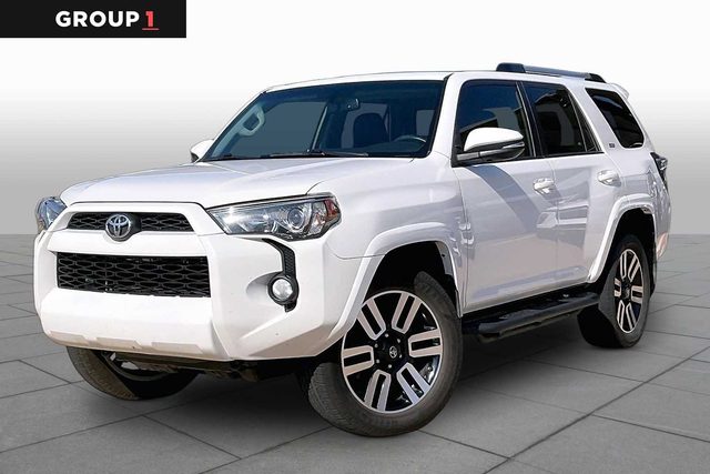 2019 Toyota 4Runner SR5 Premium 4WD photo