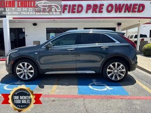 2019 Cadillac XT4 FWD Premium Luxury FWD photo