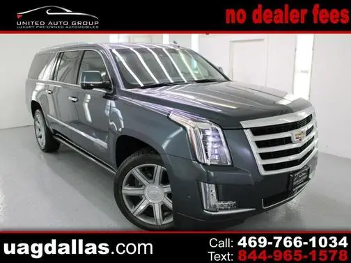 2019 Cadillac Escalade ESV Premium Luxury 4WD photo