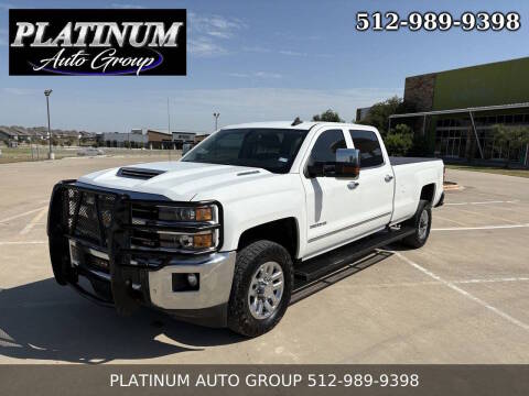2019 Chevrolet Silverado 2500HD LTZ 4WD photo
