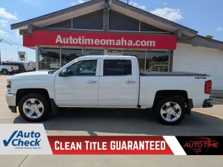 2018 Chevrolet Silverado 1500 LTZ 4WD photo