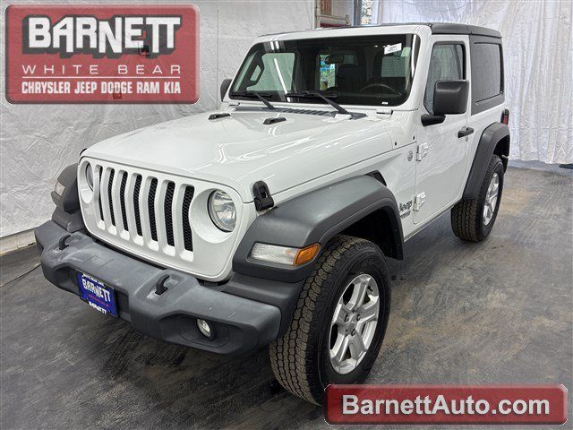 2019 Jeep Wrangler Sport S 4WD photo
