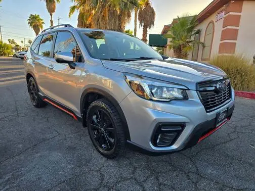 2019 Subaru Forester Sport AWD photo
