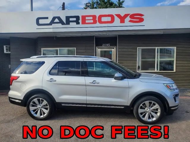 2018 Ford Explorer Limited 4WD photo