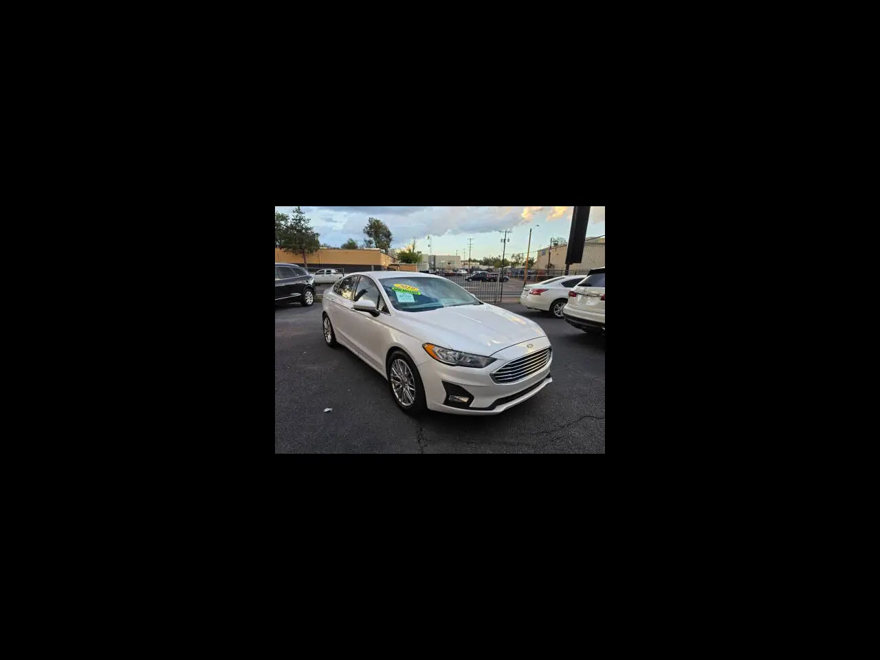 2019 Ford Fusion SE FWD photo