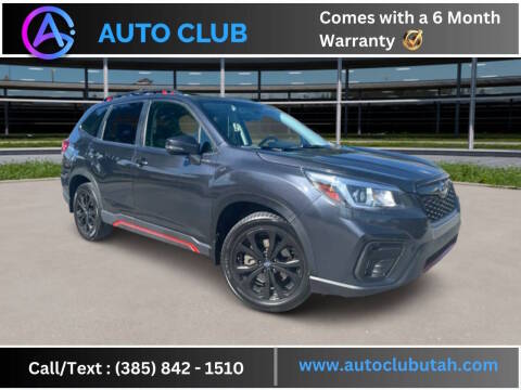 2019 Subaru Forester Sport AWD photo