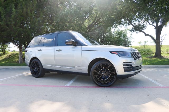 2019 Land Rover Range Rover HSE 4WD photo