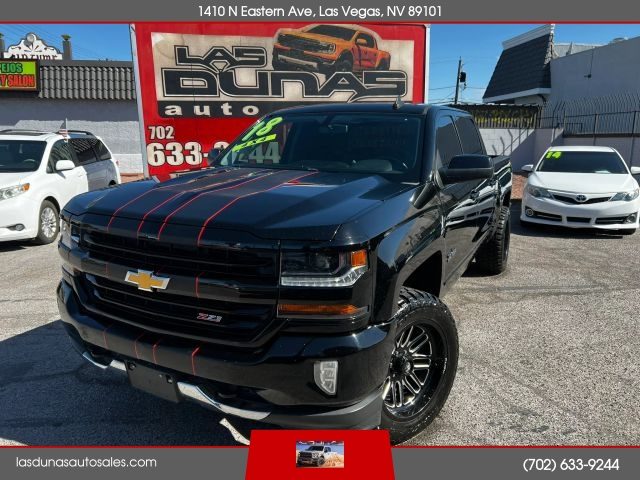 2018 Chevrolet Silverado 1500 LT 4WD photo