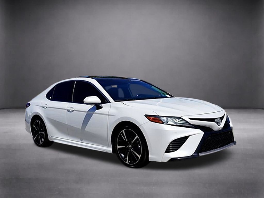 2019 Toyota Camry XSE V6 FWD photo