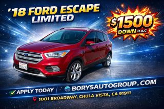 2018 Ford Escape Titanium FWD photo