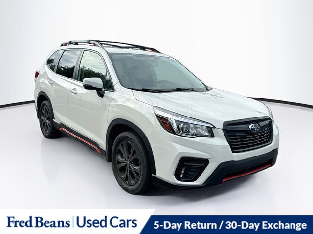 2019 Subaru Forester Sport AWD photo