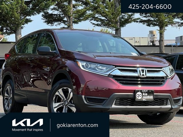 2018 Honda CR-V LX AWD photo