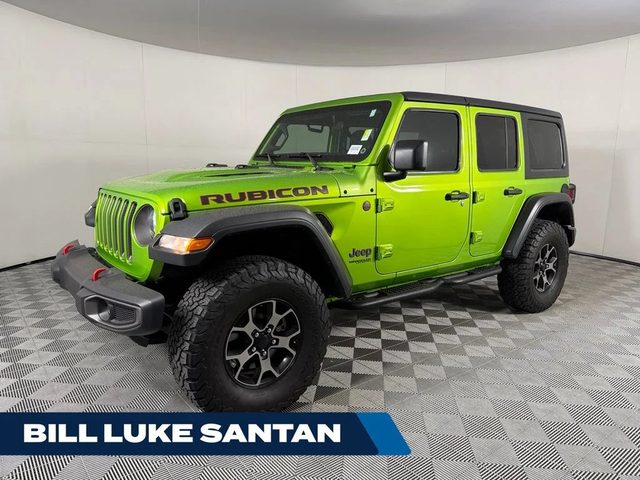 2019 Jeep Wrangler Unlimited Rubicon 4WD photo