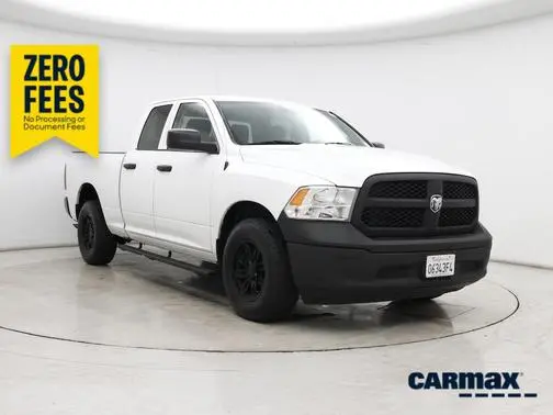 2019 Ram 1500 Tradesman RWD photo