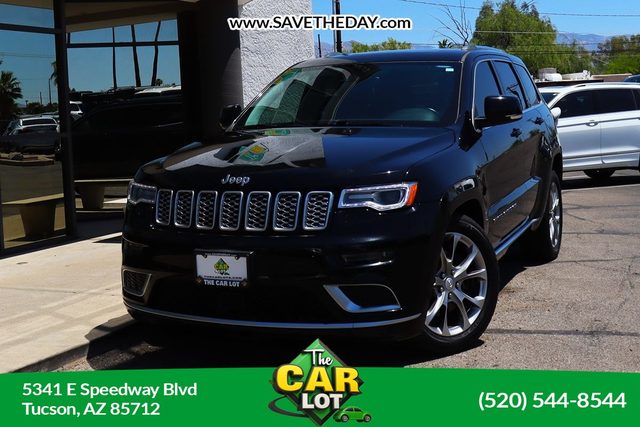2019 Jeep Grand Cherokee Summit 4WD photo