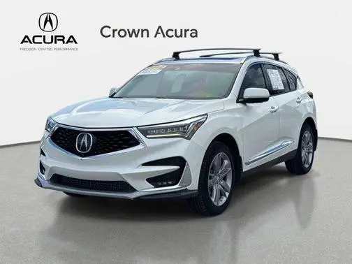 2019 Acura RDX w/Advance Pkg FWD photo