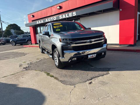 2019 Chevrolet Silverado 1500 LT 4WD photo